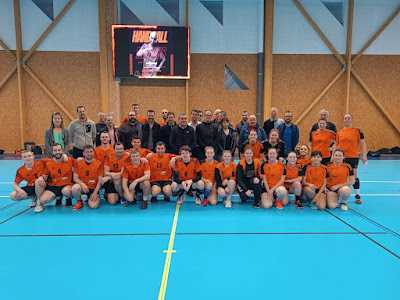 Handball Club St Laurent à Saint-Laurent-de-Chamousset