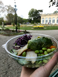 Plats et boissons du Restaurant LA FAMILLE - Finest Lunch - Kleber à Paris - n°12