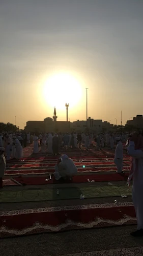 Ar rabwah Eid Musalla in Riyadh, 