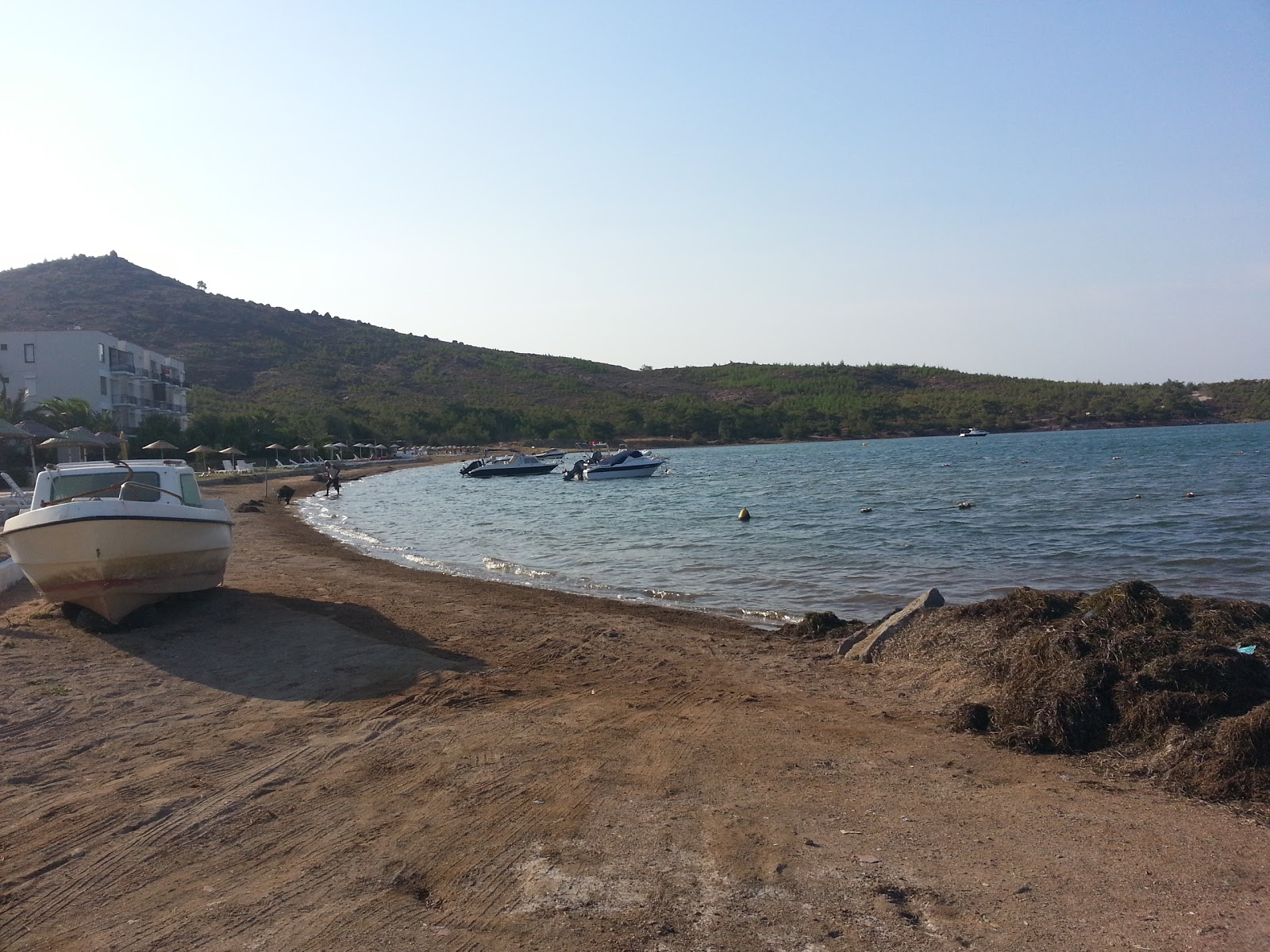 Photo de Altinkum beach partiellement zone de villégiature