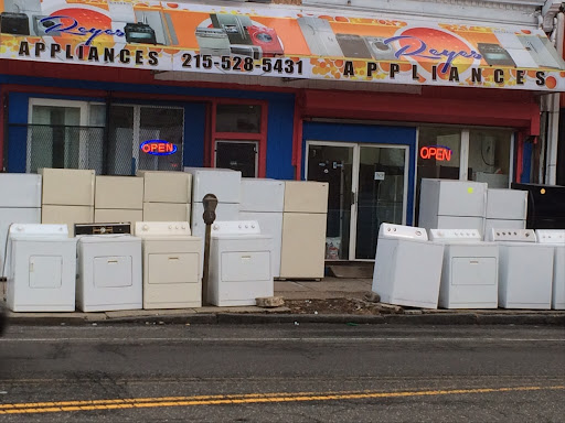 Reyes Appliances, 256 S 52nd St, Philadelphia, PA 19139, USA, 