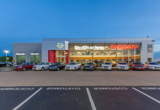 Nissan Dealer «St. Charles Nissan», reviews and photos, 5625 Veterans Memorial Pkwy, St Peters, MO 63376, USA