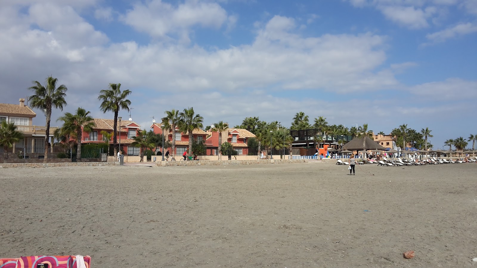 Fotografija Playa de Las Salinas z visok stopnjo čistoče