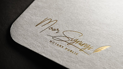 Moor Signings (Mobile Notary Public & Signing Agent)