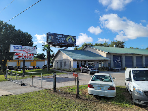 Auto Body Shop «All American Auto Body and Collision», reviews and photos, 2530 E Irlo Bronson Memorial Hwy, Kissimmee, FL 34744, USA