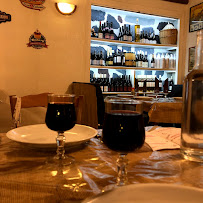 Atmosphère du Restaurant français Chez Monique à Le Brignon - n°4