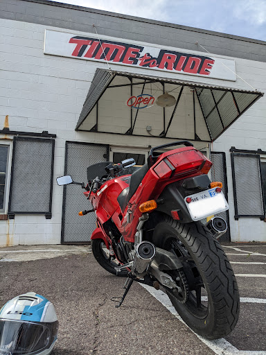 Motorcycle Repair Shop «Time to Ride», reviews and photos, 2111 Airport Ave, Fredericksburg, VA 22401, USA