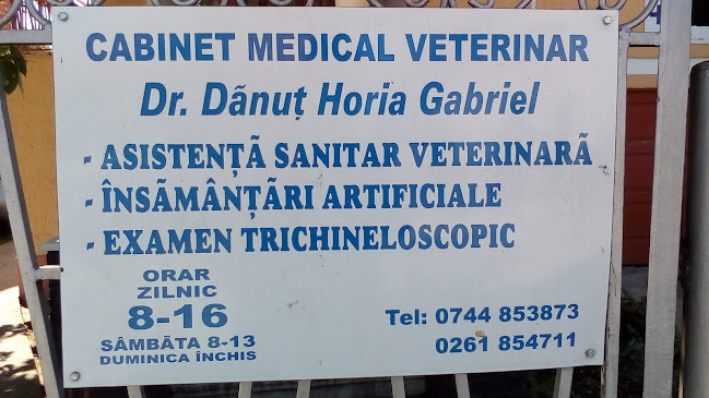 Opinii despre DĂNUŢ HORIA GABRIEL, CABINET MEDICAL VETERINAR în <nil> - Veterinar