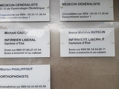 Autelin maheva Gaudy michael à Eymoutiers