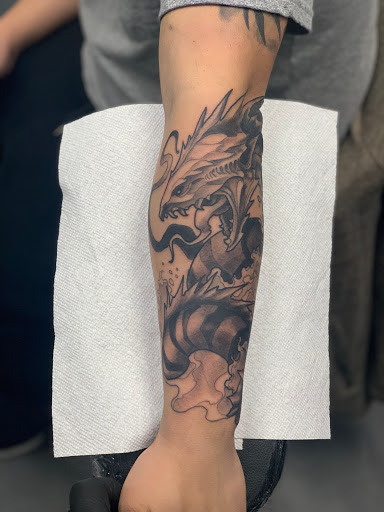 Explore california bear tattoo ideas, creative tattoo ideas in Tallmadge, available at Killjoy tattoo