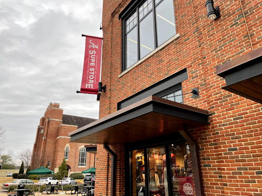 Book Store «University of Alabama Supply Store», reviews and photos, 751 Campus Dr W, Tuscaloosa, AL 35401, USA