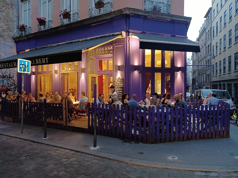 Restaurant Albert à Lyon