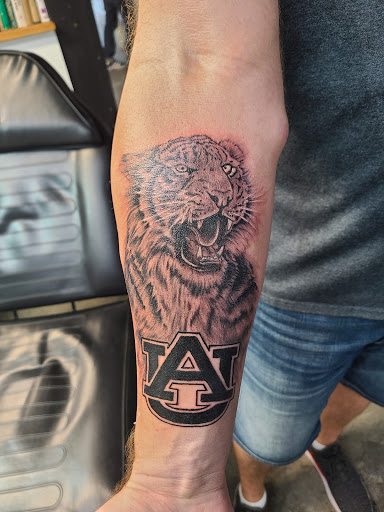 Explore where the wild things are tattoo ideas, creative tattoo ideas in Cocoa Beach, available at The Corner Tattoo and Piercing Studio