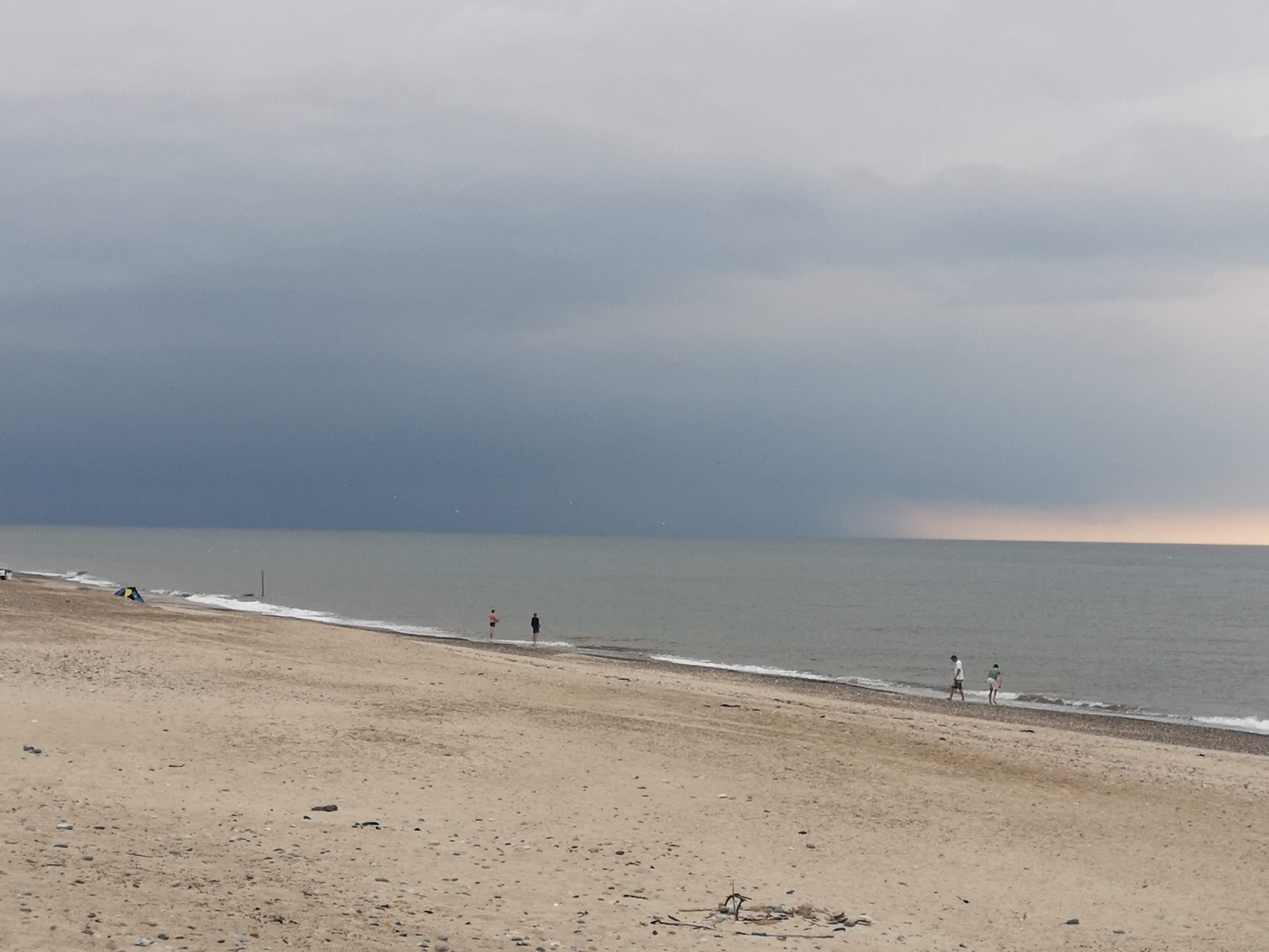 Spidsbjerg Beach'in fotoğrafı - rahatlamayı sevenler arasında popüler bir yer