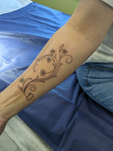 Explore pilot tattoo ideas, creative tattoo ideas in Jacksonville, available at East Coast Worldwide Tattoo & Piercing