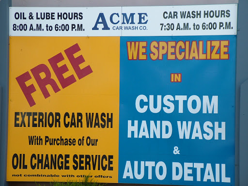 Car Wash «Acme Car Wash & Detail», reviews and photos, 2047 N Main St, Salinas, CA 93906, USA