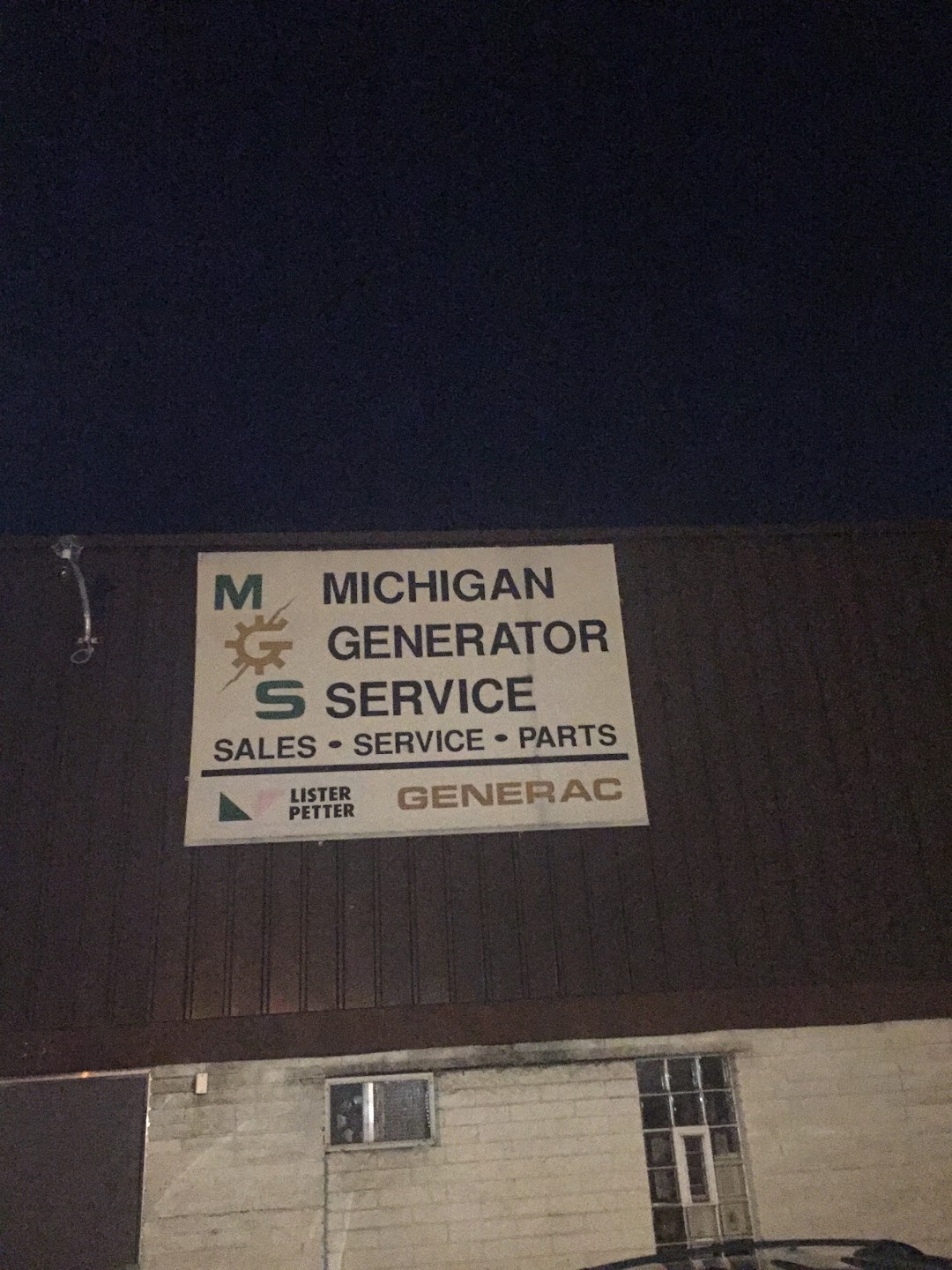 Michigan Generator Services Co