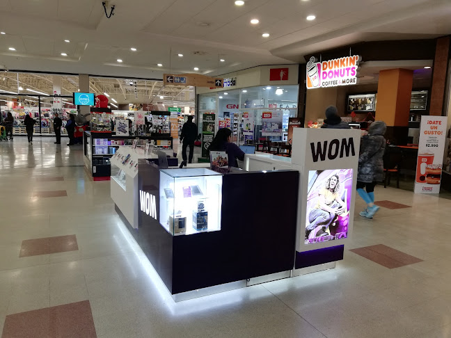 Opiniones de Wom kiosco Jumbo en Chillán - Centro comercial