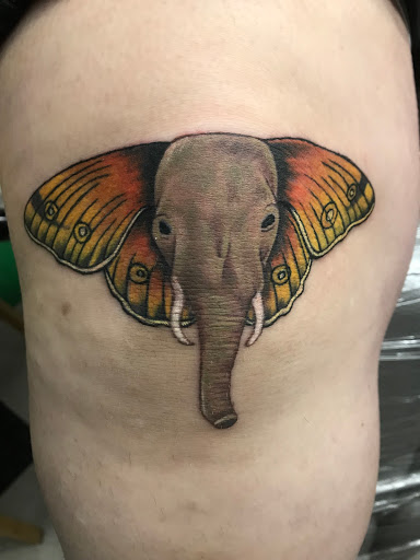 Explore faith tattoo ideas, creative tattoo ideas in Lawton, available at Impact Ink Tattoo Studios