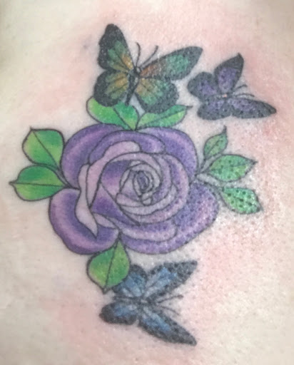 Explore bali tattoo ideas, creative tattoo ideas in Lees Summit, available at Bleeding Heart Tattoo