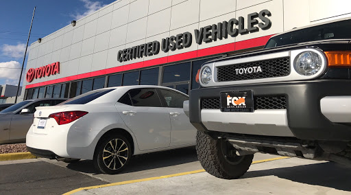 Used Car Dealer «FOX Toyota of El Paso», reviews and photos, 11165 Gateway Blvd W, El Paso, TX 79935, USA