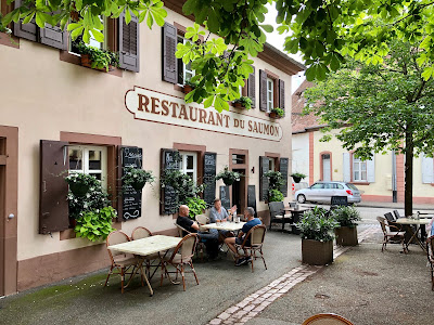 Restaurant du Saumon à Wissembourg