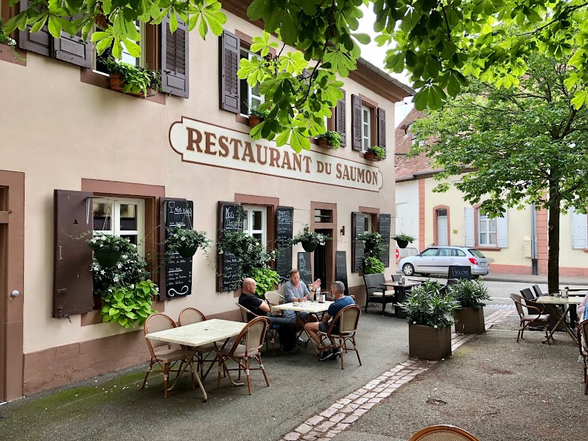 Restaurant du Saumon à Wissembourg