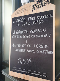 Carte du Bar Brasserie restaurant Au Grand Café Dijon à Dijon