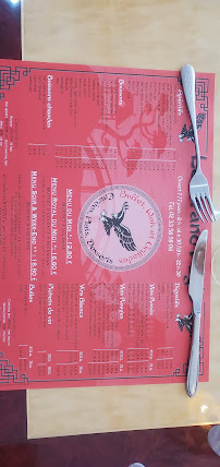 Restaurant asiatique Le Grand Aigle à Le Val-Saint-Père (le menu)