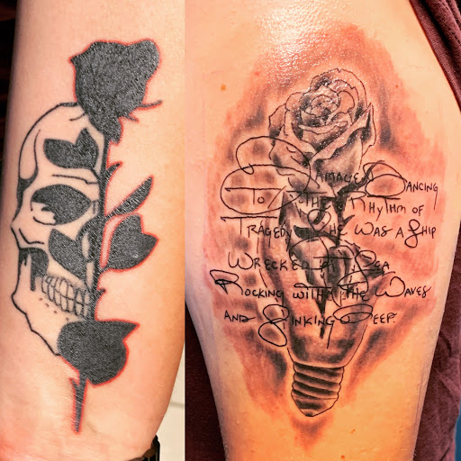 Explore red dead redemption 2 tattoo ideas, creative tattoo ideas in Saint Petersburg, available at Ink Godz Tattoos