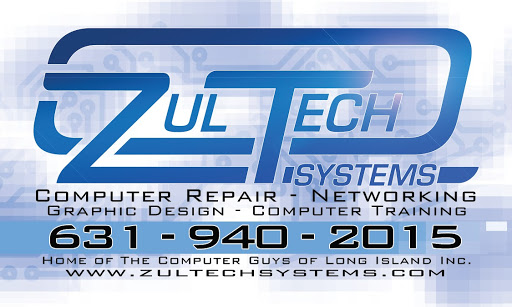 Computer Repair Service «ZulTech Systems Computer Repair Computer Macbook Repair Networking and Cabling Data Recovery», reviews and photos, 1955 Deer Park Ave, Deer Park, NY 11729, USA