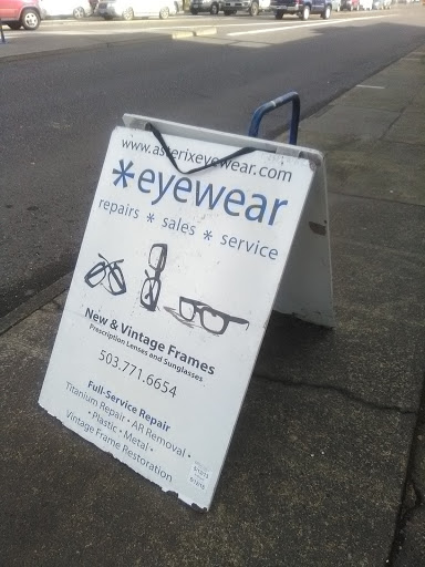 Optician «Asterix Eyewear», reviews and photos, 4936 SE Foster Rd, Portland, OR 97206, USA