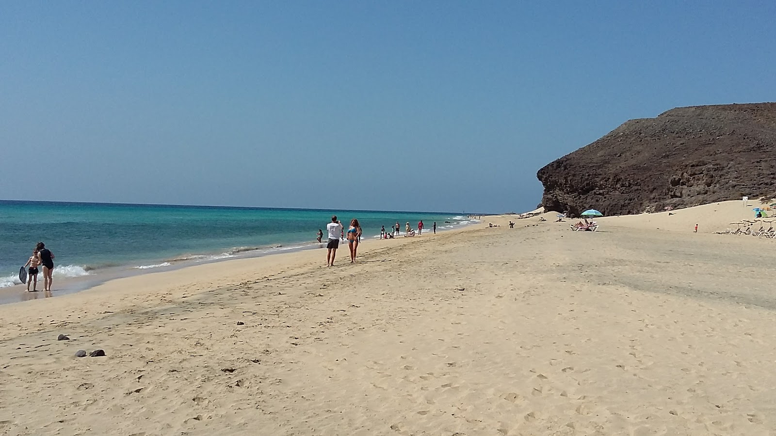 Photo of Playa Del Mal Nombre with very clean level of cleanliness
