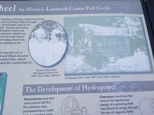 Tourist Attraction «Dalby Water Wheel», reviews and photos, 6940 WA-106, Union, WA 98592, USA