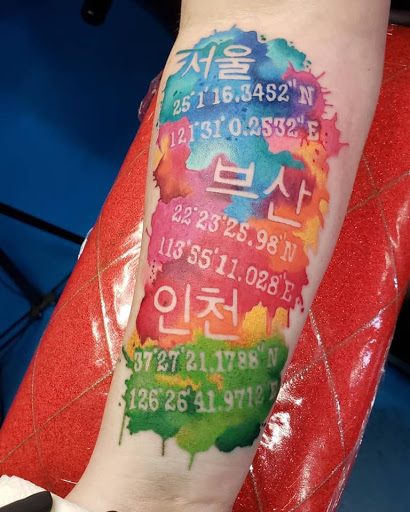 Explore matching tattoo ideas for cousins, creative tattoo ideas in Arlington, available at Urbans Tattoo & Piercing Studio South