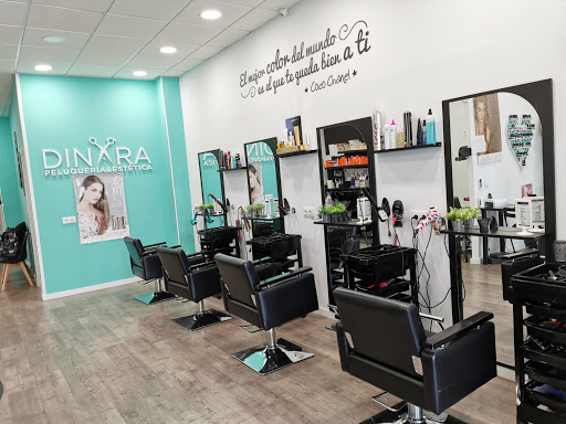 DINARA Peluquería y Estética Unisex en Mérida, Badajoz