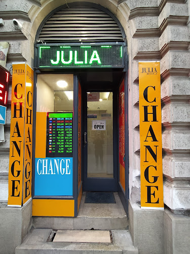 Julia RMJ Change - Budapest