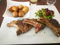 Steak du Restaurant français Le Cul de Poule à L'Aiguillon-la-Presqu'île - n°3