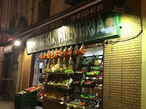 Frutería BEGO