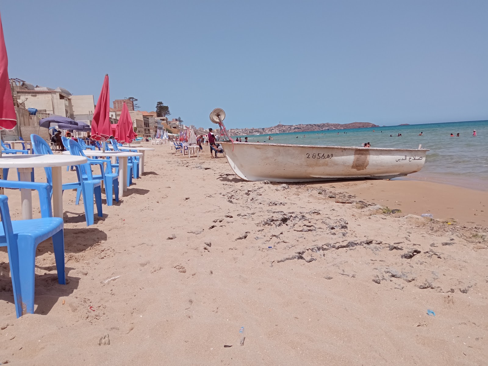 Photo de Plage Beau Sejour avec sable lumineux de surface