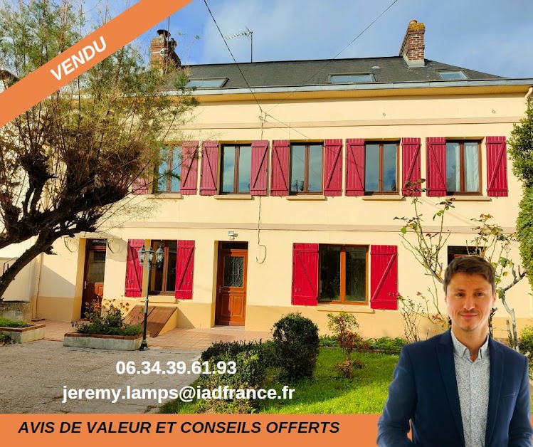 Jeremy LAMPS Iad - Conseiller Immobilier Barentin et alentours à Pissy-Pôville (Seine-Maritime 76)
