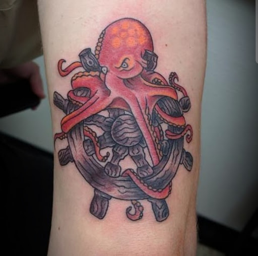Explore thigh cover up tattoo ideas, creative tattoo ideas in Millsboro, available at Tattoo Galaxy (Millsboro) Piercing & Custom tattoos