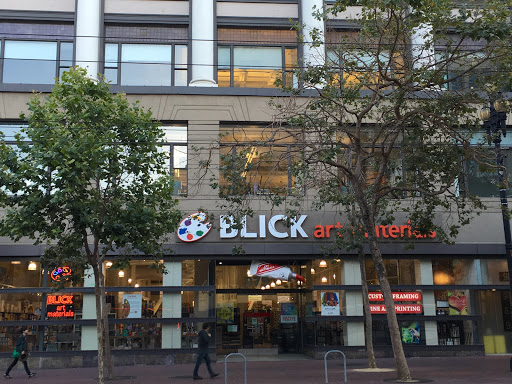 Art Supply Store «Blick Art Materials», reviews and photos, 979 Market St, San Francisco, CA 94103, USA