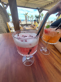 Plats et boissons du Restaurant Ô Pieds Nus - Club de Plage à Canet-en-Roussillon - n°18