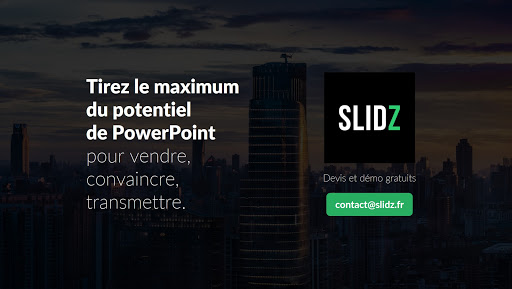 Slidz - Agence PowerPoint