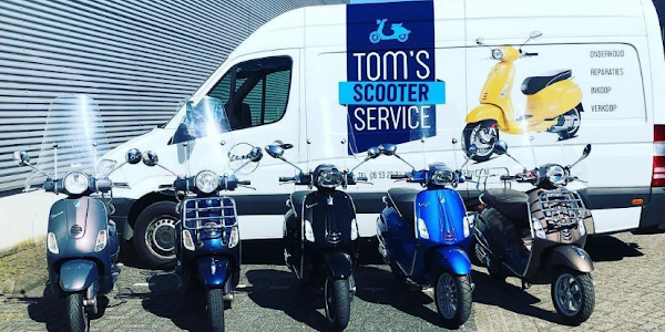 Tom's Scooterservice Pijnacker : Scooter Reparaties