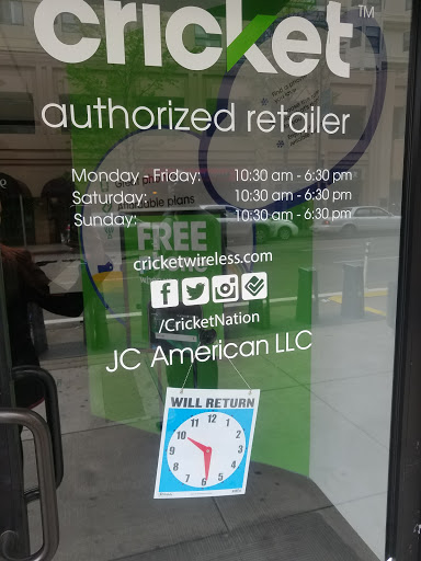 Cell Phone Store «Cricket Wireless Authorized Retailer», reviews and photos, 933 Franklin St, Oakland, CA 94607, USA