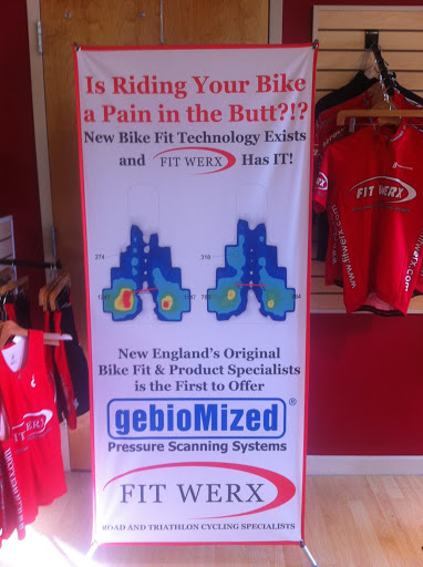 Bicycle Store «Fit Werx 2 (FW2) - Peabody, MA», reviews and photos, 67 Foster St, Peabody, MA 01960, USA