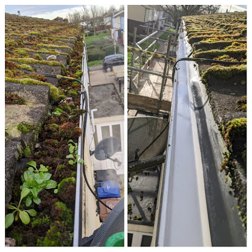 P&M GUTTER CLEANING-ROOF CLEANING-PRESSURE WASHING-WINDOW CLEANING - London