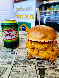 Hamburger du Restaurant brésilien Snack Brasil à Lyon - n°13